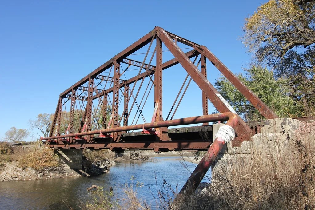 BNSF Big Blue River Bridge (Hoag)